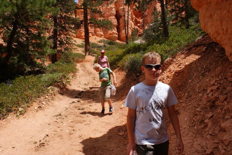Dag 10: Bryce Canyon – Torrey