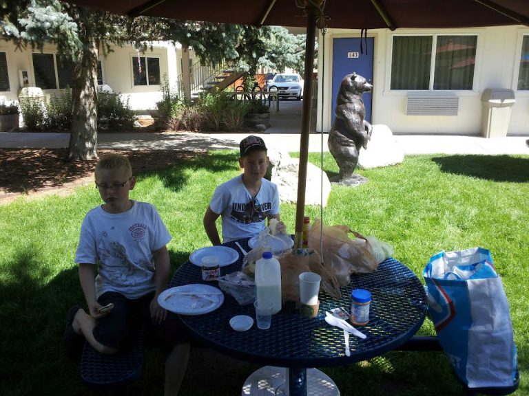Dag 12, Jackson – Old Faithfull (Yellowstone)