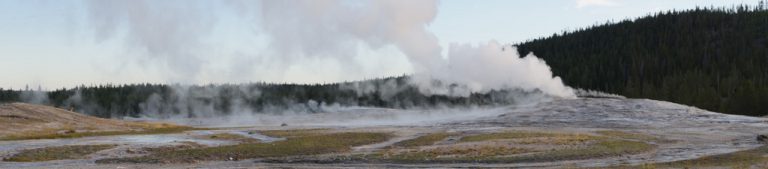 Dag 13, Old Faithfull – Mammoth hot springs