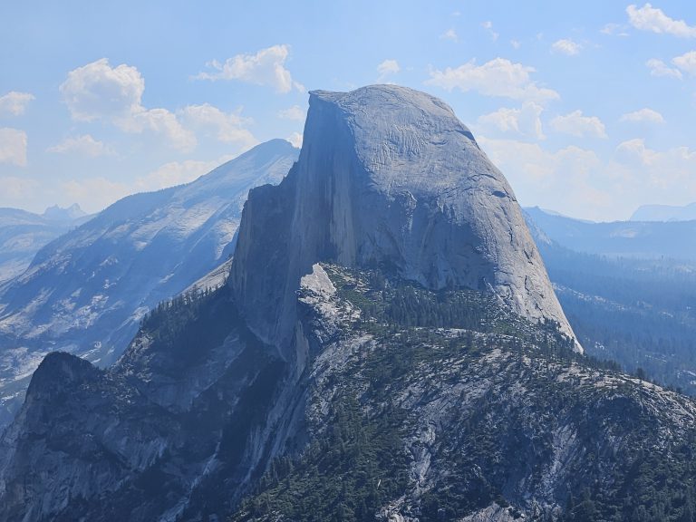 Dag 7. Vermoeiend mooi uitzicht (Yosemite – Panorama trail)