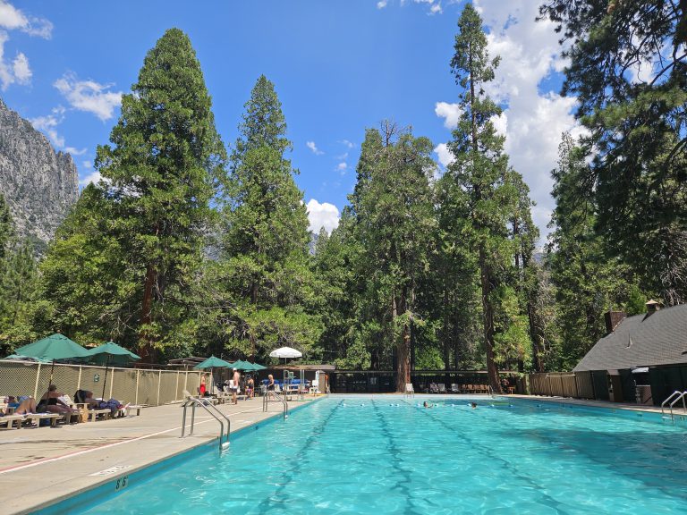 Dag 8, Pooltime (Yosemite)