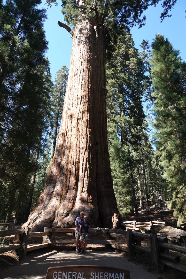 Dag 10, Groot, Dik en Oud (Fresno – Exeter)