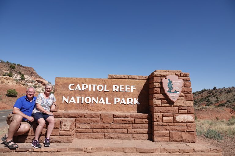 Dag 17: Dirt road dagje (Capital Reef)