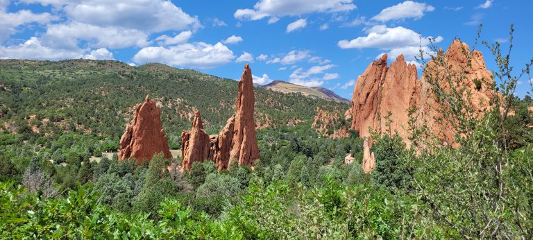 Dag 24, Een goddelijke tuin (Colorado Springs)