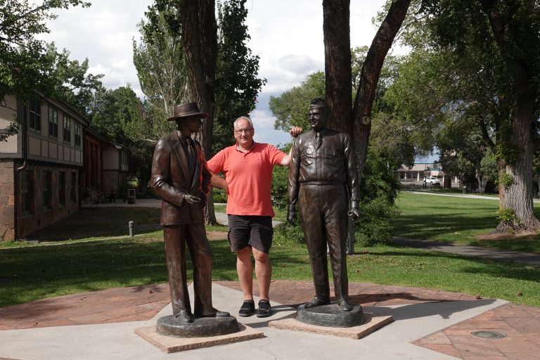 Dag 21, Little Boy & Fat Man (Santa Fe)