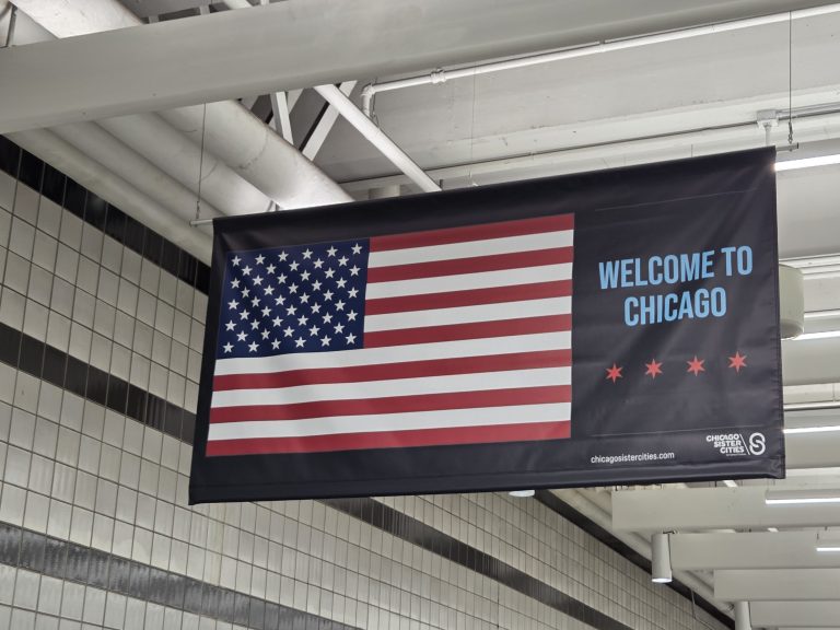 Dag 1, Strompelend de States in. (Alphen naar Chicago)