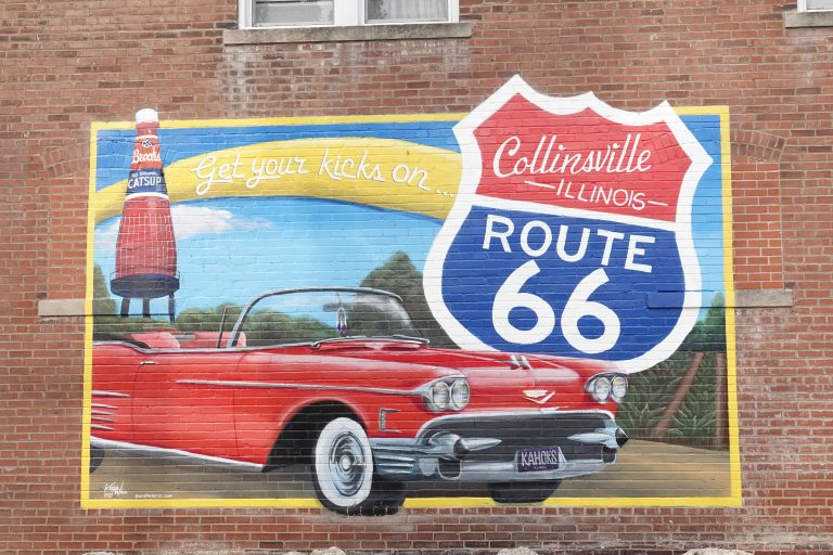 Dag 5, Big is beautifull (Pontiac – st. Louis)
