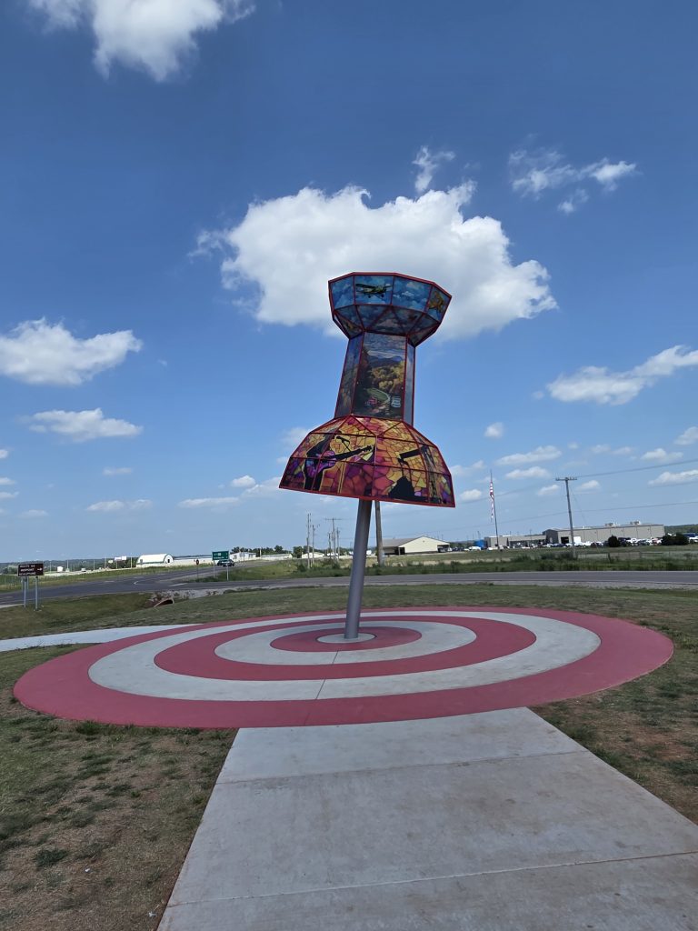 Dag 8, Precies in het midden (Tusla – Oklahoma City)