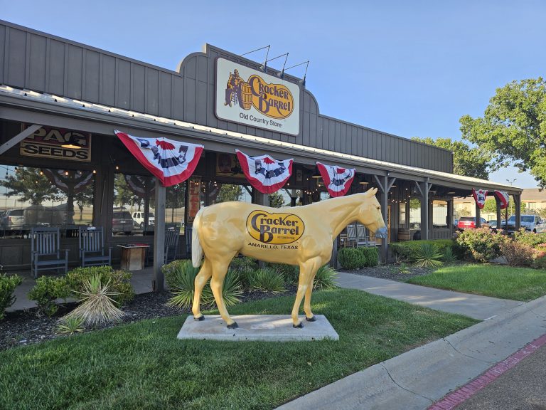 Dag 9, Yes, this is the way to (OKC – Amarillo)