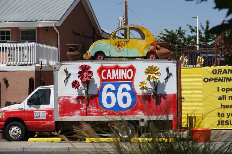 Dag 12, Graffiti uit de oude doos (Albuquerque – Santa Fe)
