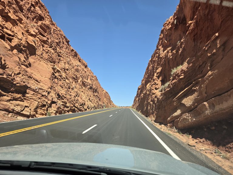 Dag 18, Gas op die lollie (Grand Canyon – Tropic)