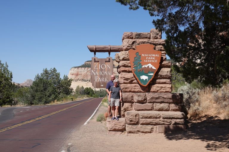 Dag 20, De bloedhete hike (mt Carmel – Springdale)