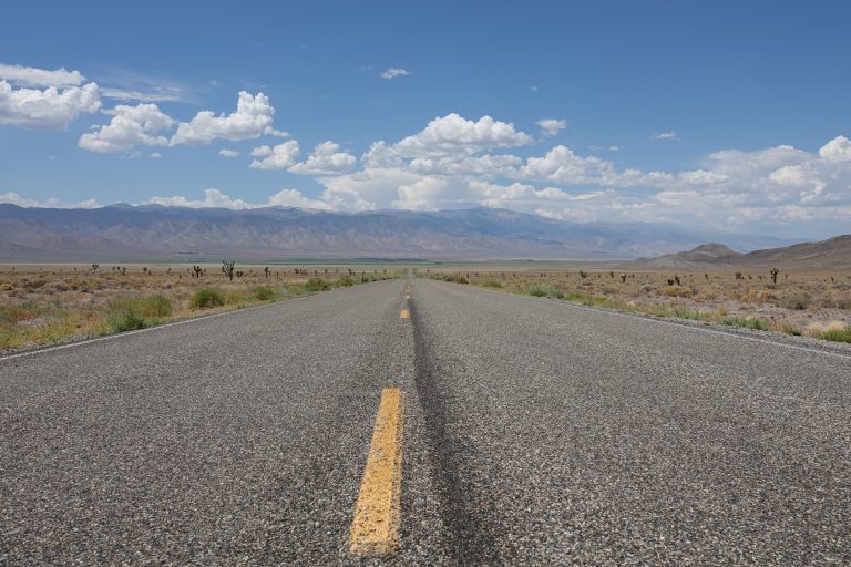 Dag 23, PAS-dag (Las Vegas – Mammoth Lake)