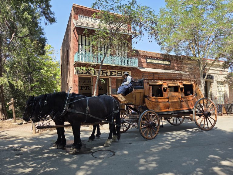 Dag 25, Goudkoorts voorbij => Ghost town geboren (Sonora)