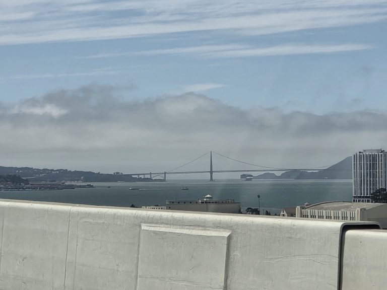Dag 26, Een dag met kippenvel (Sonora – San Francisco)