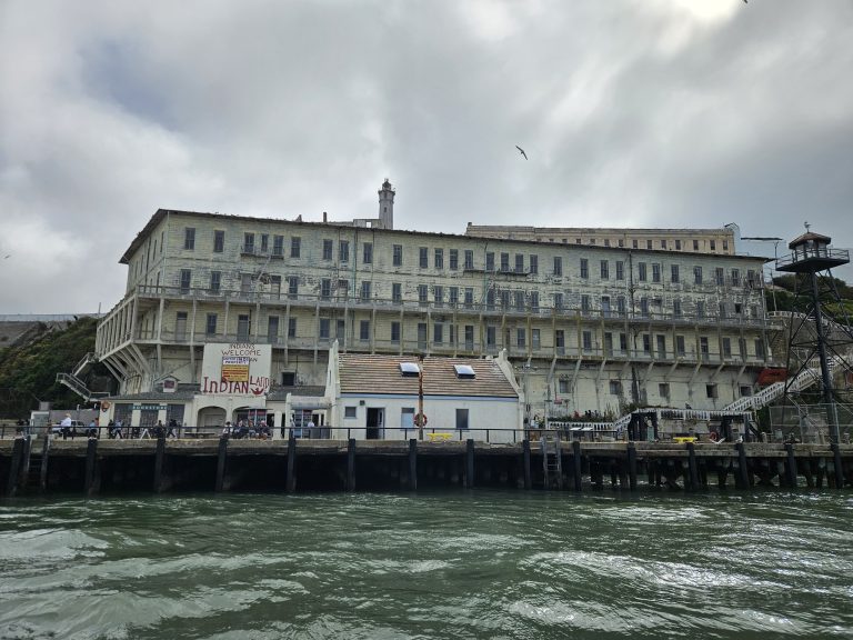 Dag 27, Ken je de mop van die twee die terugvlogen van vakantie? (San Francisco)